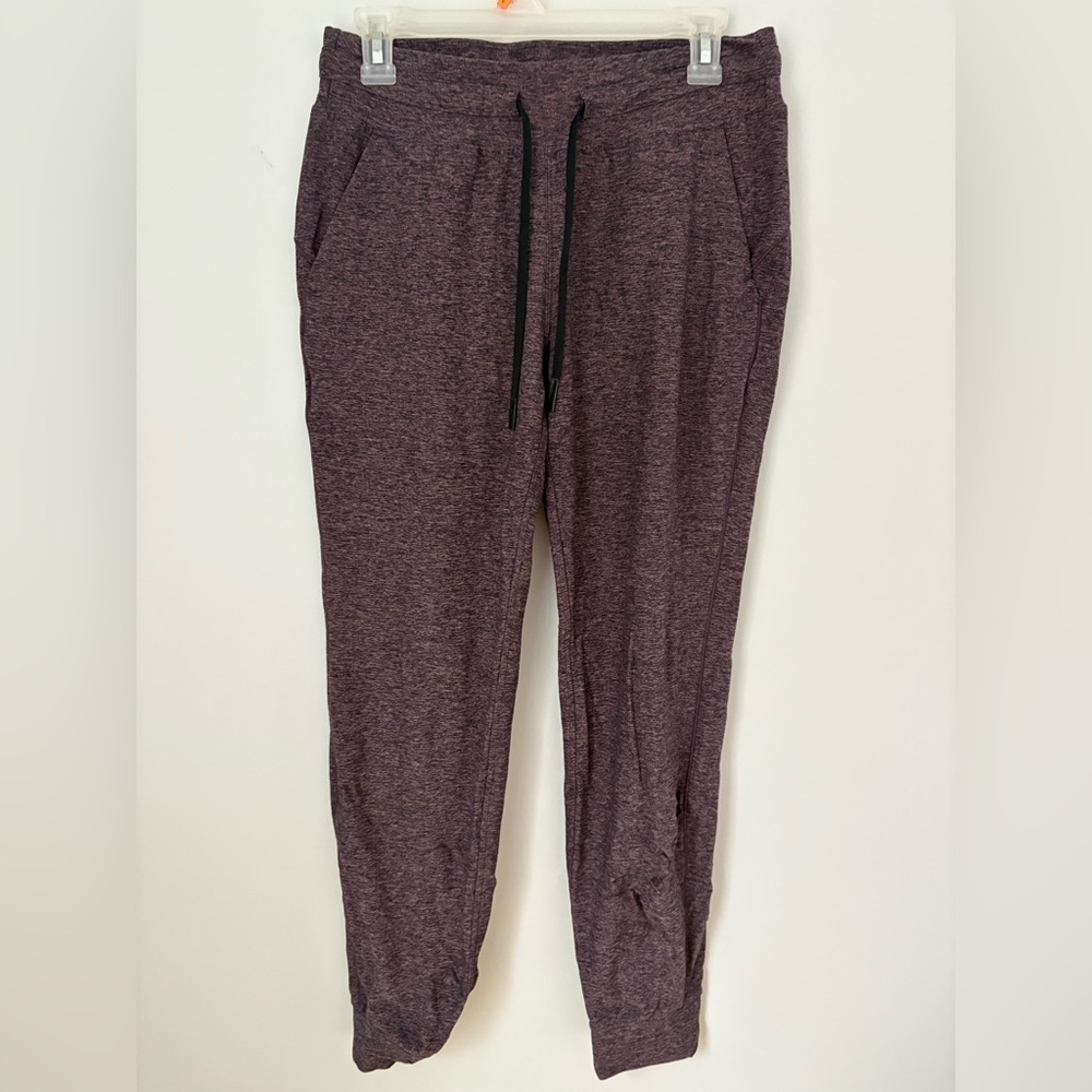 Lululemon Athletica Purple Heathered Joggers